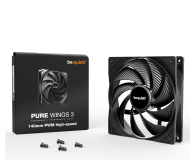 be quiet! Pure Wings 3 PWM High Speed 140mm - 1215448 - zdjęcie 3